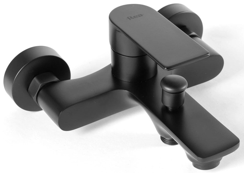 Смесител за вана REA MAYSON Black Matt