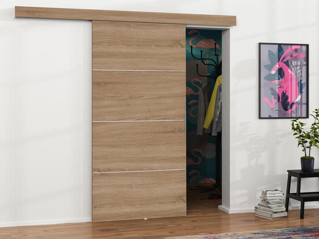 Плъзгаща се врата Malibu Plus-Fusiko-Дължина: 106 cm