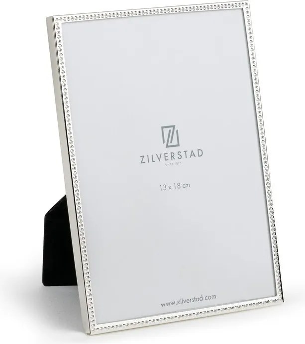 Метална стояща рамка в блестящо сребрист цвят 14x19 cm Sweet Memory Pearl – Zilverstad