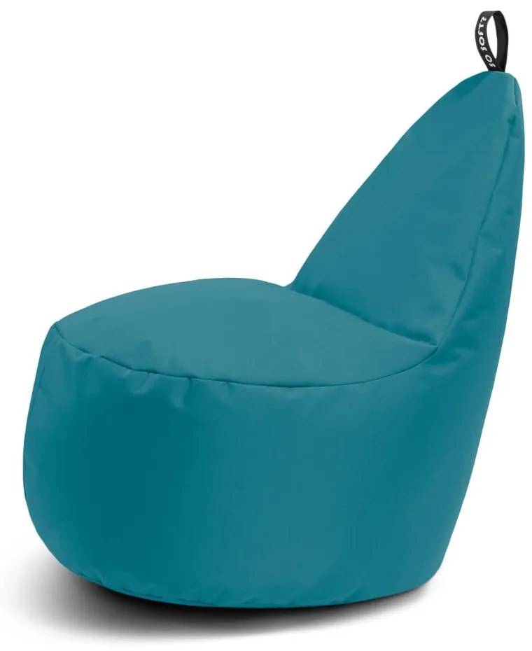 Тюркоазен детски пуф Lull M – So Soft?