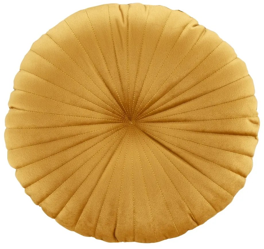 Кадифена декоративна възглавница ø 40 cm Round Soft Touch – Catherine Lansfield
