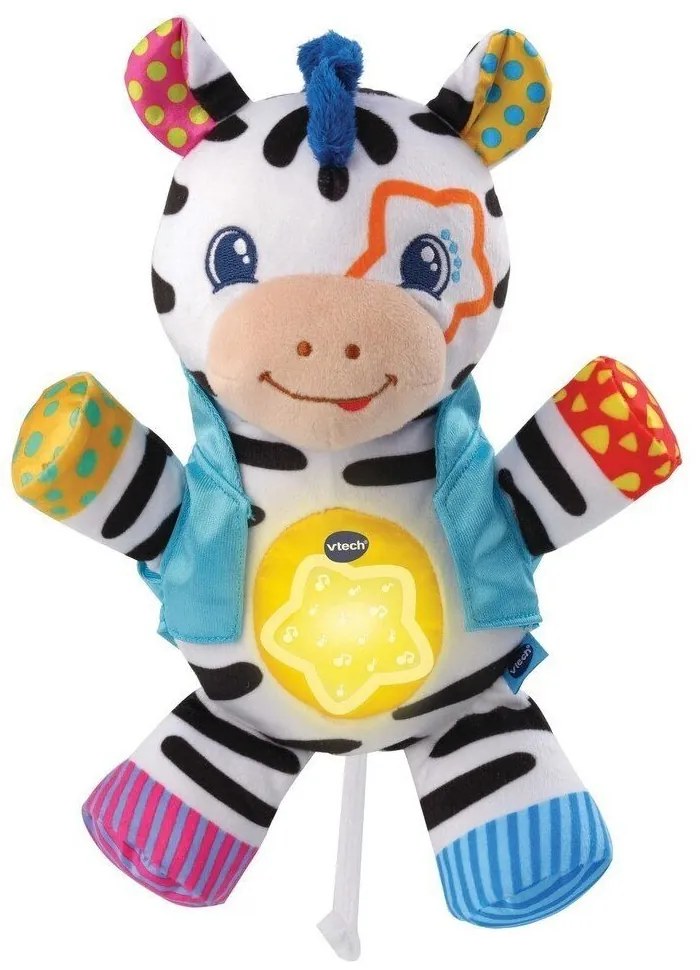 Vtech - Светеща музикална играчка - Зебра V513503