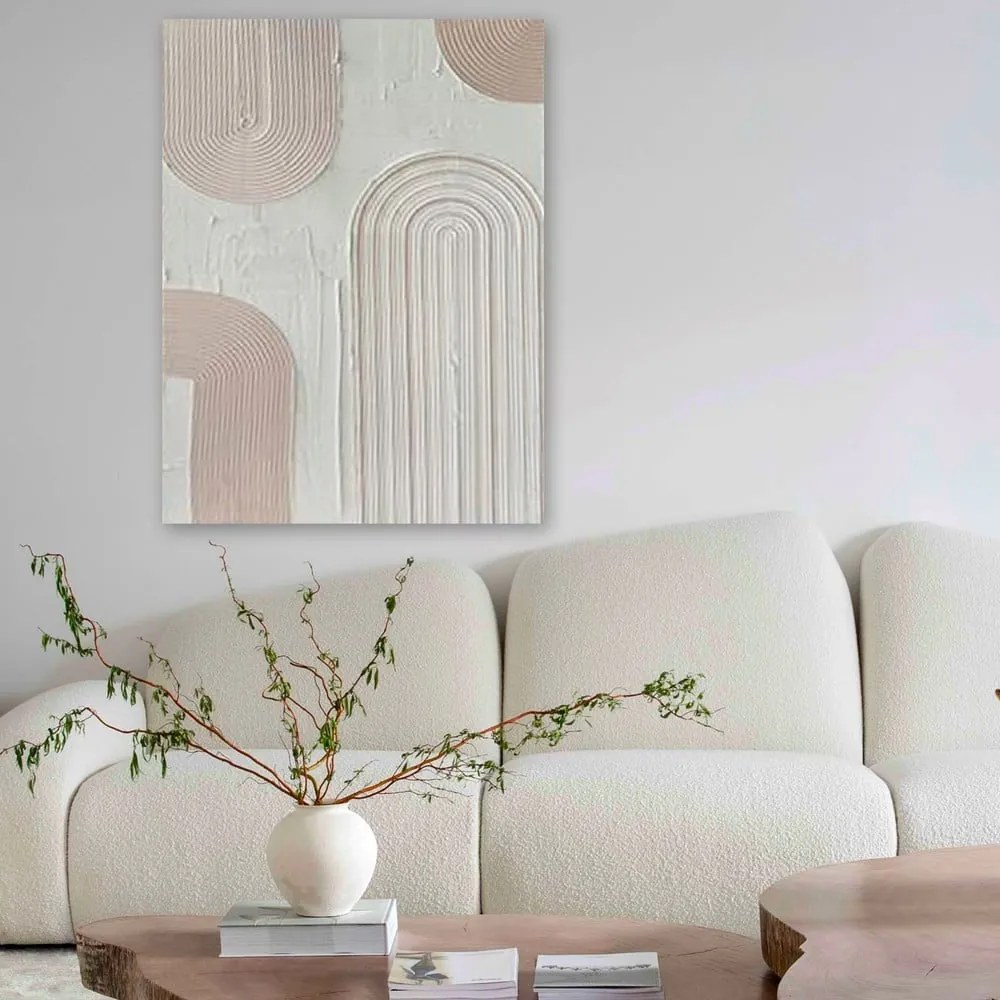 Ръчно рисувана картина 70x100 cm 3D Canvas – Wallity