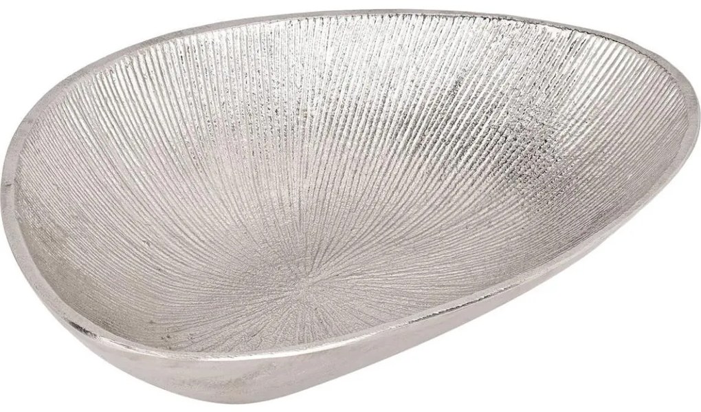 Eglo 427043 - Декоративен поднос FORLEYET 17,5x24,5 см сребрист