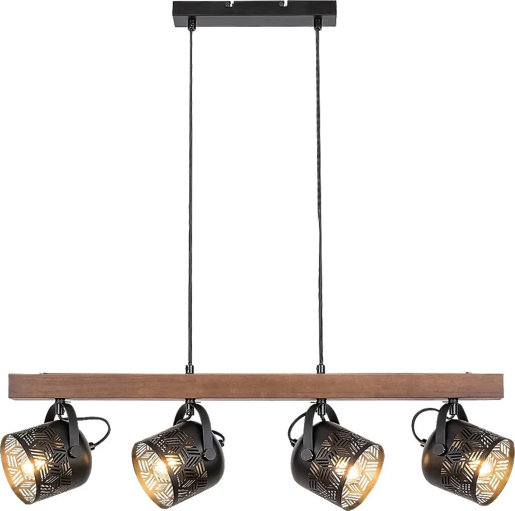 Rabalux Rotem Висящи осветителни тела IP20 E14 4x MAX 40W 3300