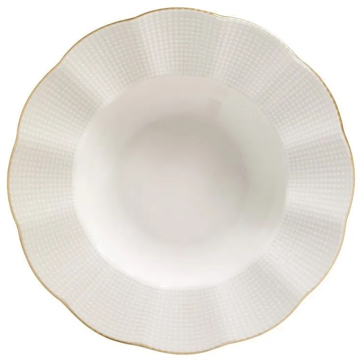 Комплект порцеланови прибори за хранене Kutahya Waves от 24 части - Kütahya Porselen