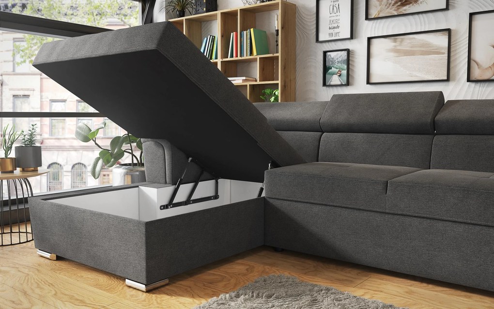 Разтегателен ъглов диван Медисън Релакс