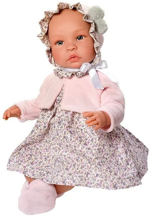 Asi - Кукла-бебе Лея с рокля на цветя