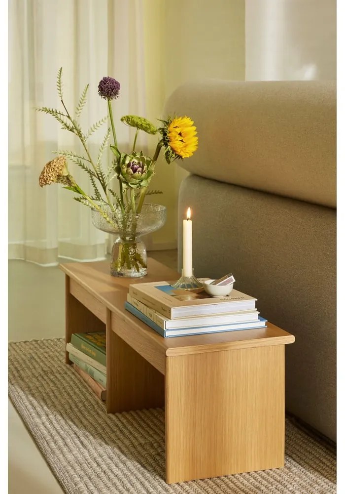 Стъклен свещник Heir – Hübsch