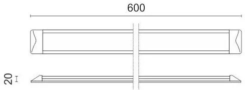 Линеен осветител LED 5405