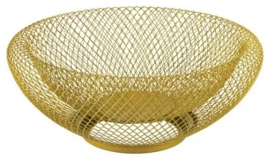 Horecano - Метална фруктиера /купа кръгла ф25xh13см златна WICKED-(HC-981672) (232034-2)