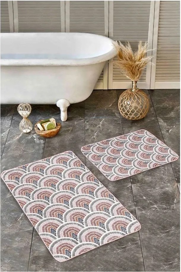 Кадифени килими за баня в комплект от 2 бр. 60x100 cm – Mila Home