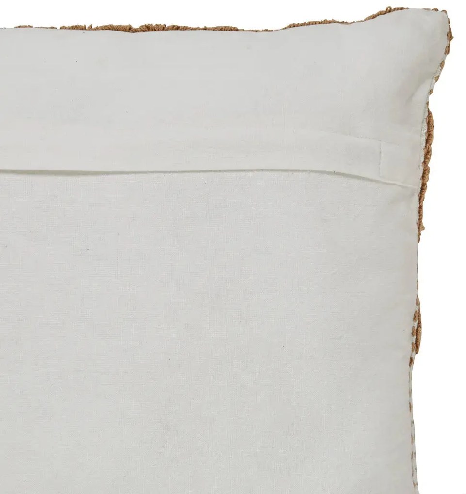 Декоративна възглавница atmosphera Poppy, 50x50 cm, - Лилав