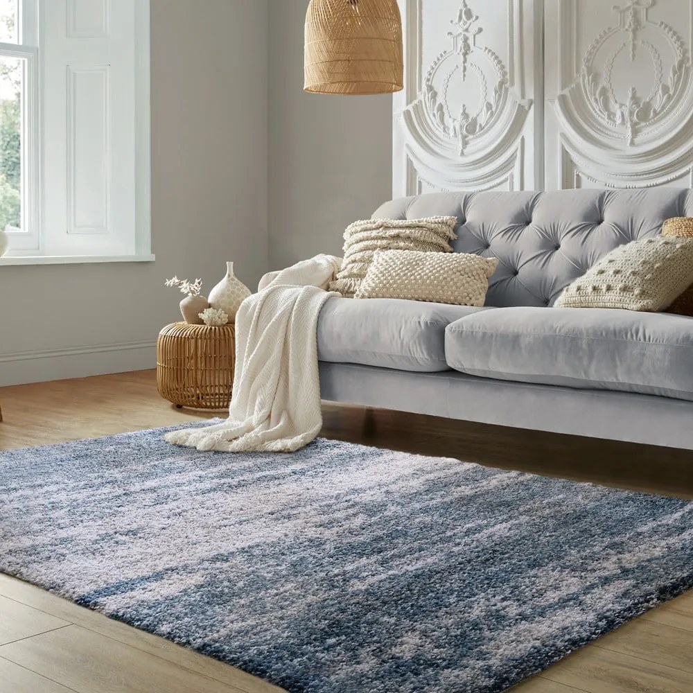 Син килим 160x230 cm Dune Ombre – Flair Rugs