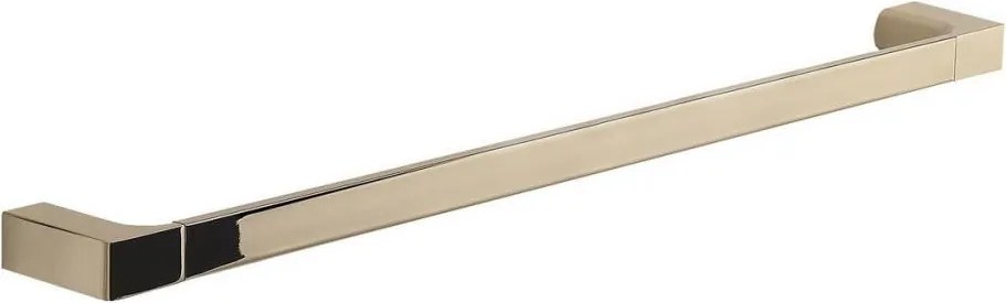 Gedy - Стенна закачалка за хавлии PIRENEI 6,6x60 см златиста