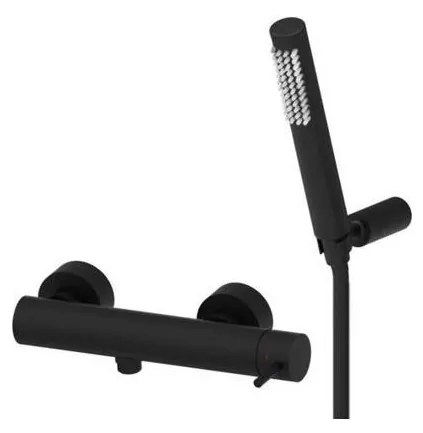 Paffoni - Ванен комплект LIGHT, черен