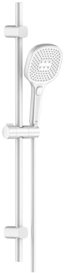 KFA Armatura 841-352-44 - Душ комплект MALAGA бял