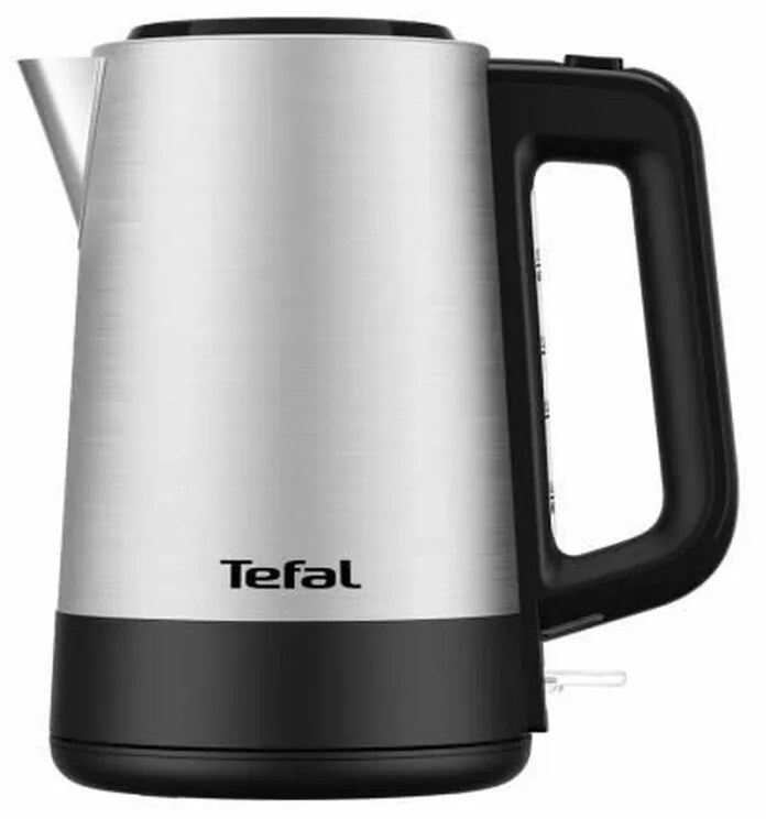 Чайник Tefal Черен Черен/Сребрист Неръждаема стомана 2200 W 1,7 L