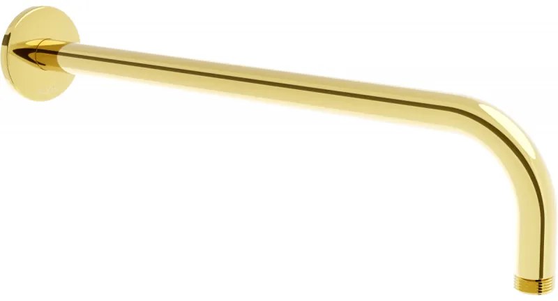 Mexen стенен душ прът 40 см златист - 79211-50