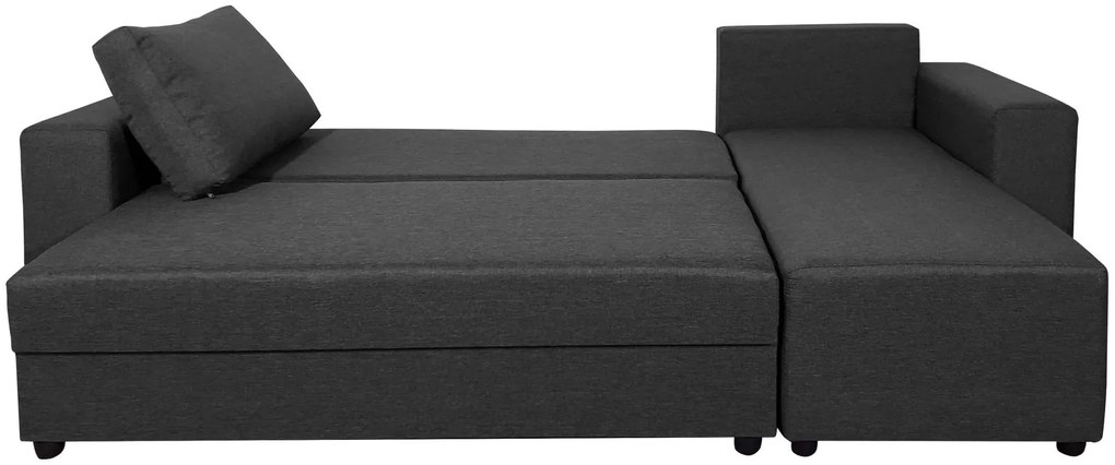 Ъглов диван Charm-Gray Dark-Left