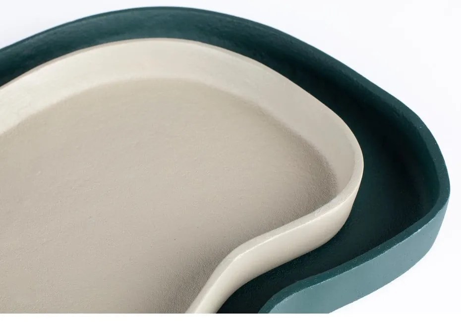 Метални декоративни подноси 2 бр. 35x23 cm Revolt – Zuiver