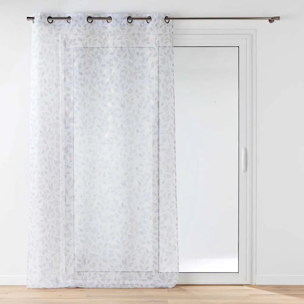 Бяла завеса от воал 140x240 cm Duchesse – douceur d'intérieur