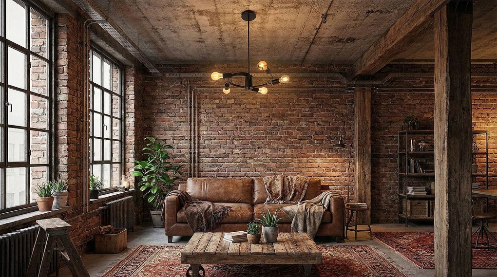 Пендел Loft APP739-5CP