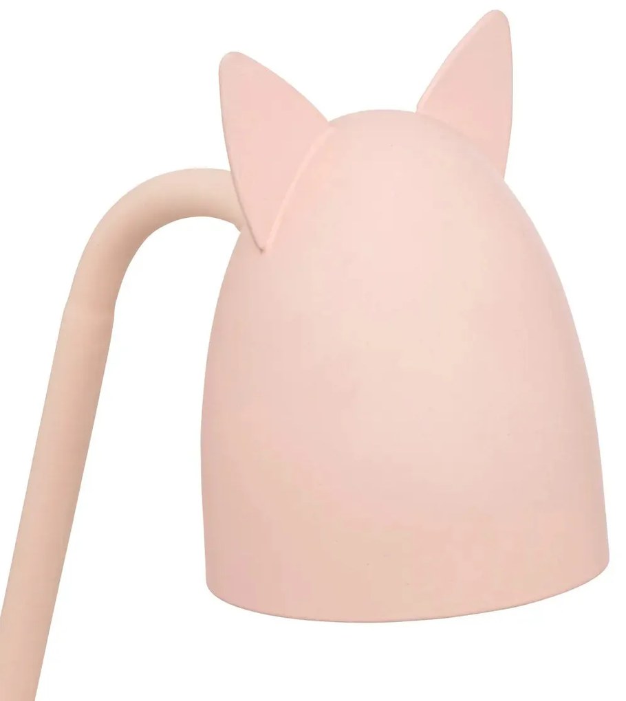 Детска нощна лампа със захващане atmosphera Silly, Розов, 43 cm