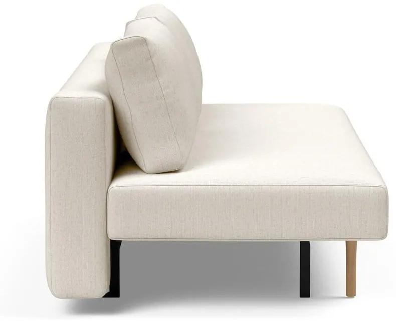 Бял разтегателен диван 200 cm Conlix - Innovation