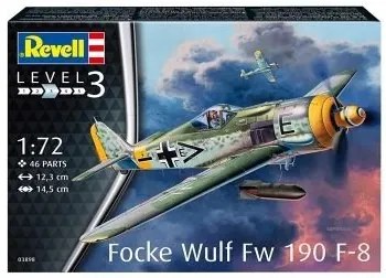 Revell - Сглобяем модел - Фоки Улф Fw190 F-8