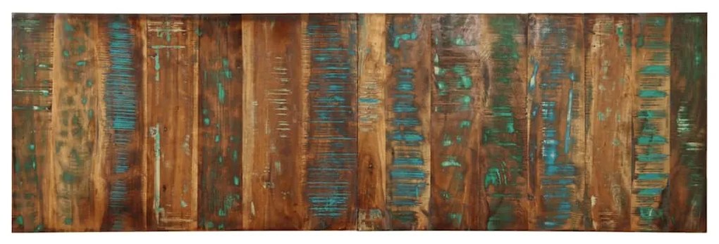 4017504 vidaXL Табла за глава Multicolour 160 cm Масивна дървесина Reclaimed