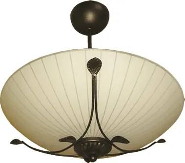 Пендел ОРНАМЕНТИ, ø350, екрю мат, 3xE27