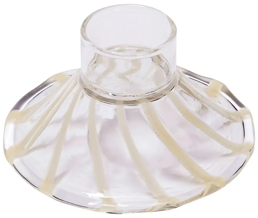 Стъклен свещник Heir – Hübsch