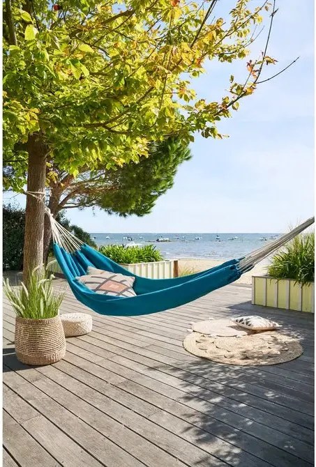 Двоен хамак Hesperide Yaqui, 150x307 cm - Перла