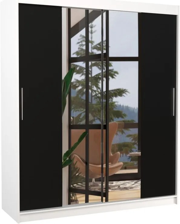 Гардероб Kennedy 180 плъзгащ се-Leuko-Mauro