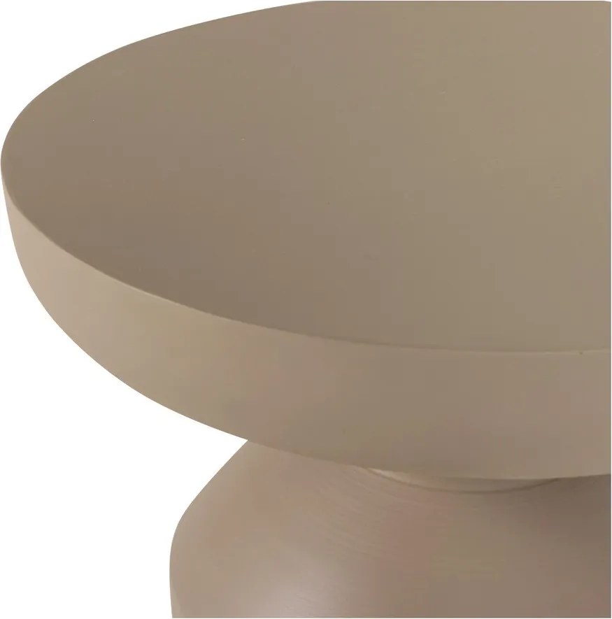 Метална кръгла странична масичка ø 45 cm Bova – WOOOD