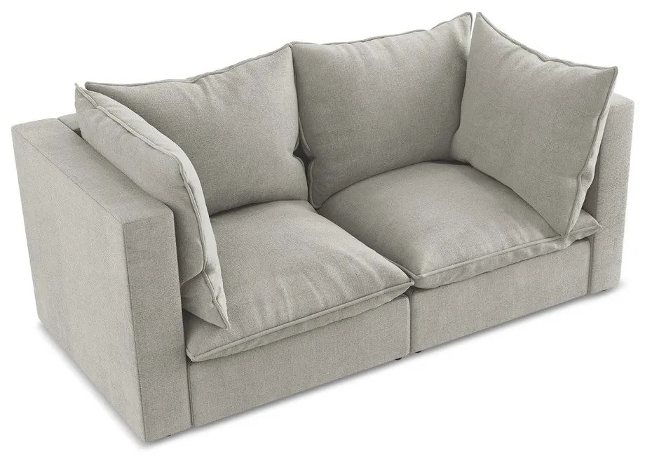 Светлосив диван 180 cm Manao – Makamii