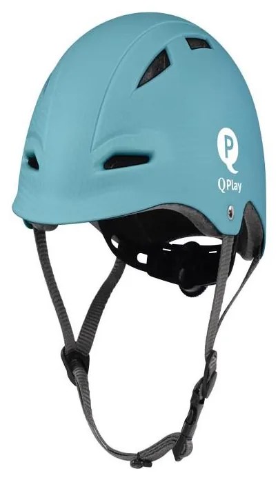 QPlay - Детска каска MANBO, размер S, синя
