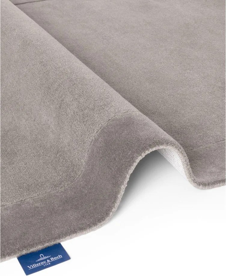 Сив ръчно изработен килим със смес от вълна 120x180 cm Kari – Villeroy&amp;Boch