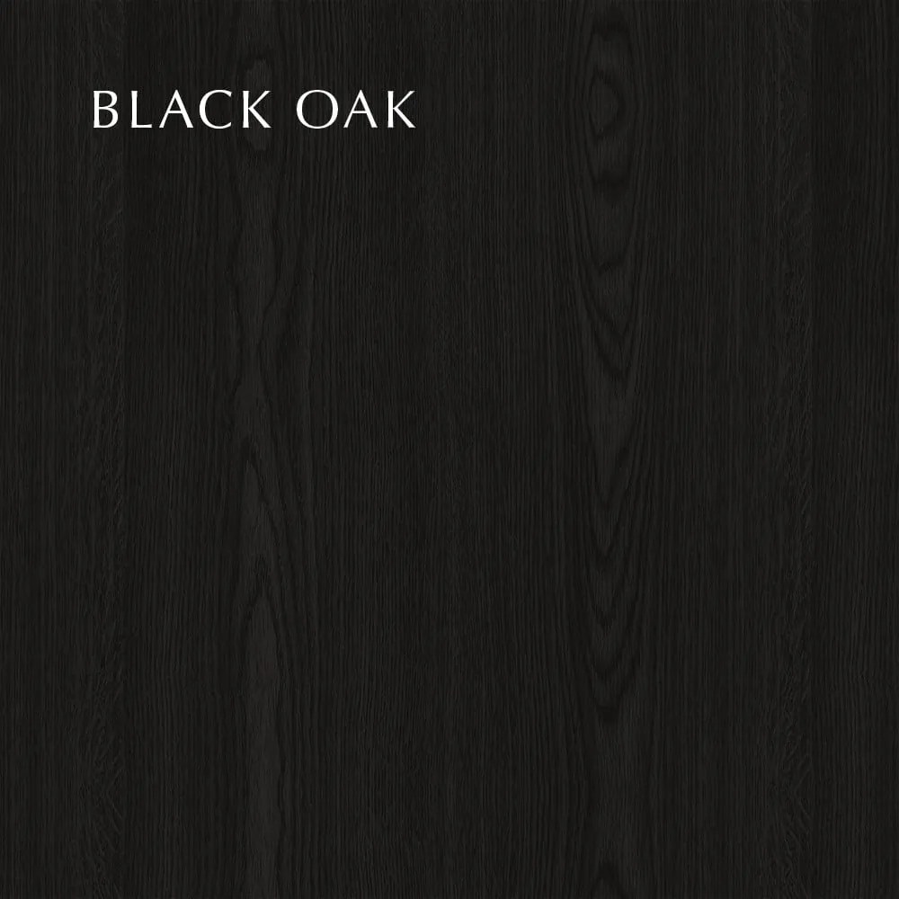 Комплект за антре в дъбов декор в цвят черен петрол One More Look - UMAGE