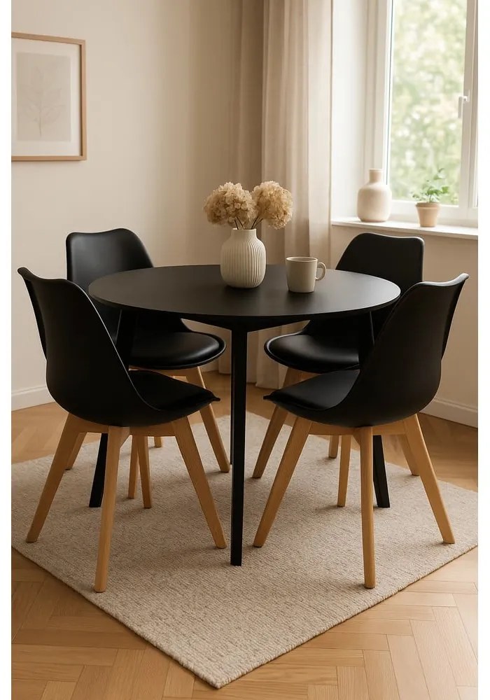 Кръгла трапезна маса ø 105 cm Vojens – Bonami Essentials