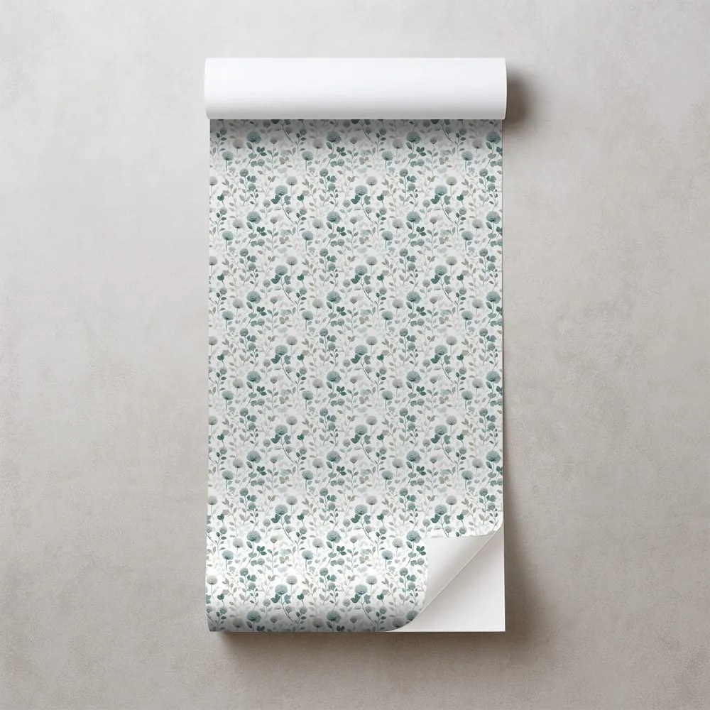 Самозалепващ тапет – Нежни цветни клонки