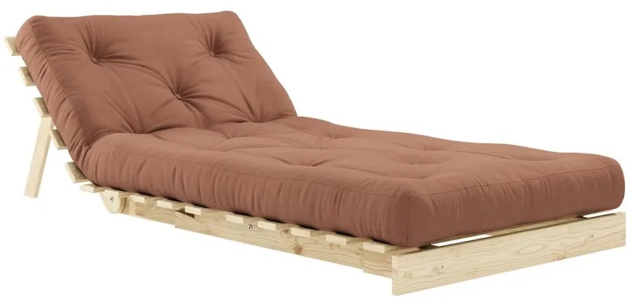 Разтегаем фотьойл Karup Design Roots Raw/Clay Brown