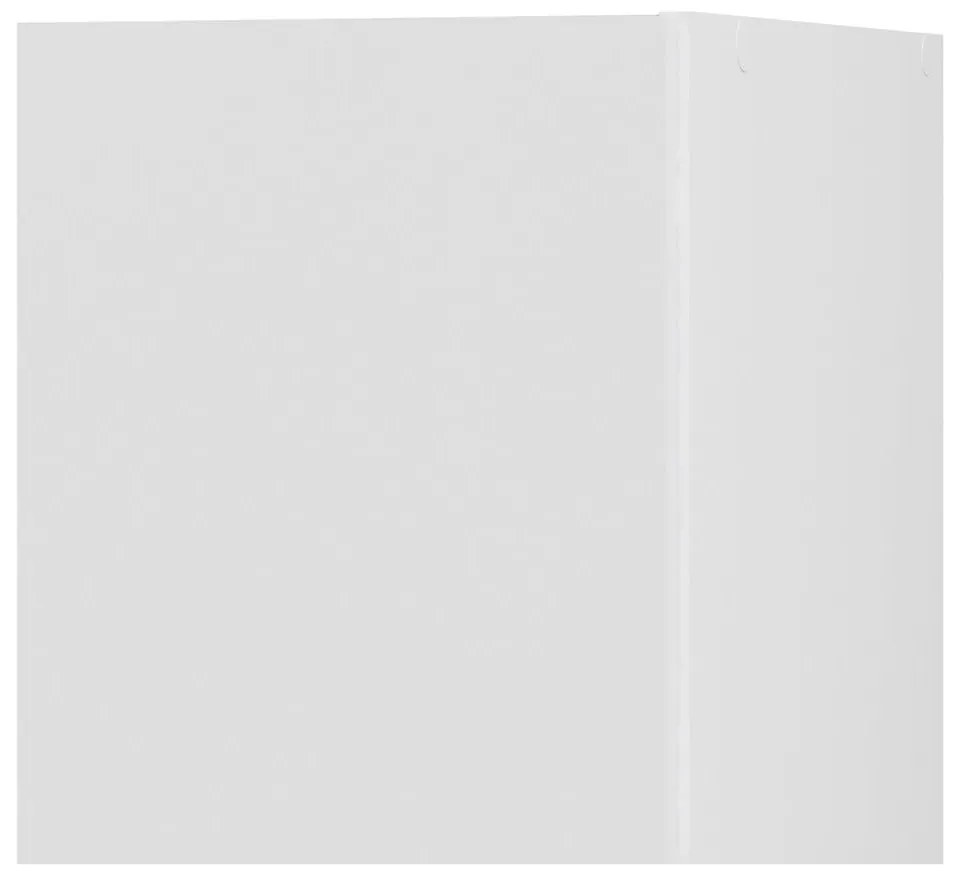 Бял гардероб 78x175 cm Space – Tvilum