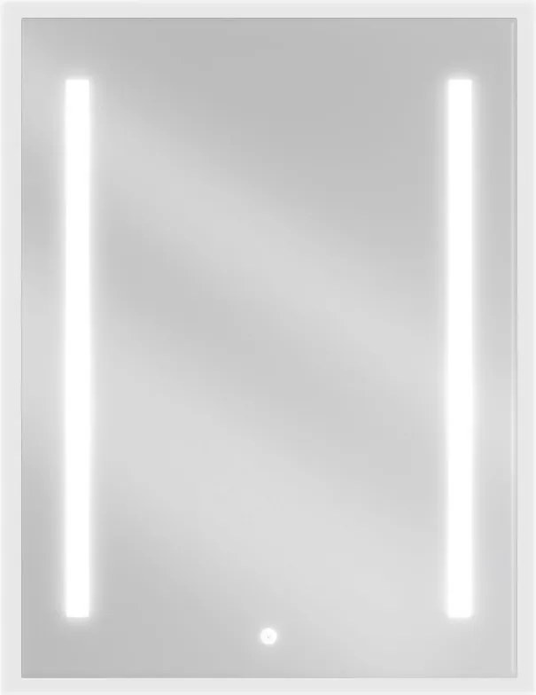 Mexen Remi осветено огледало за баня 60 х 80 см, LED 6000K, анти-пара - 9804-060-080-611-00