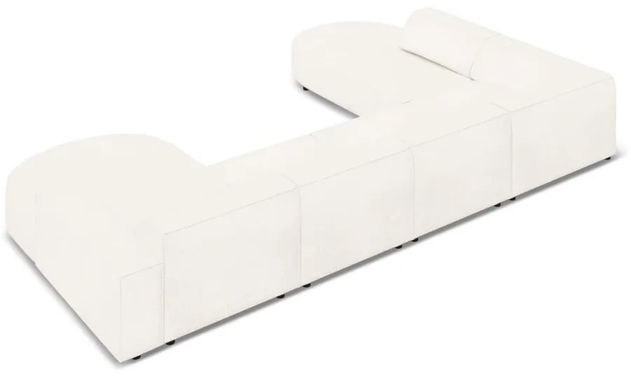 Бежов ъглов диван (ляв ъгъл) Jodie - Micadoni Home