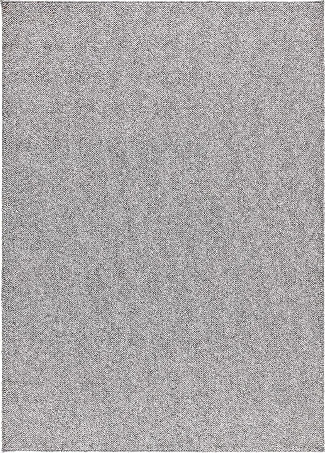 Светлосив килим 120x170 cm Petra Liso – Universal