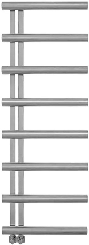 Релса за кърпи с отопление Inox Accent II-Сив