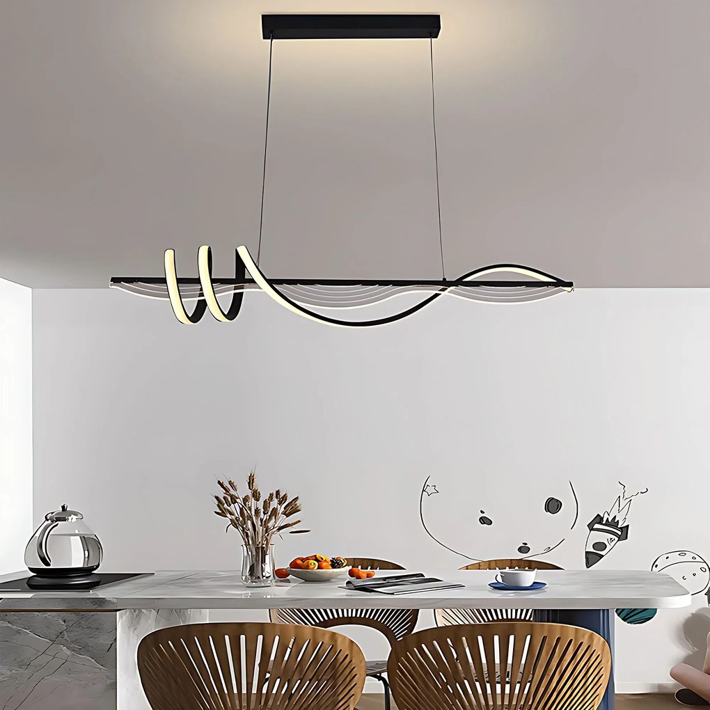 Лампа LED LHJ041-CP 100 cm BLACK