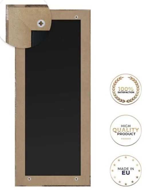 Стенно огледало 47x127 cm Lahti – Styler